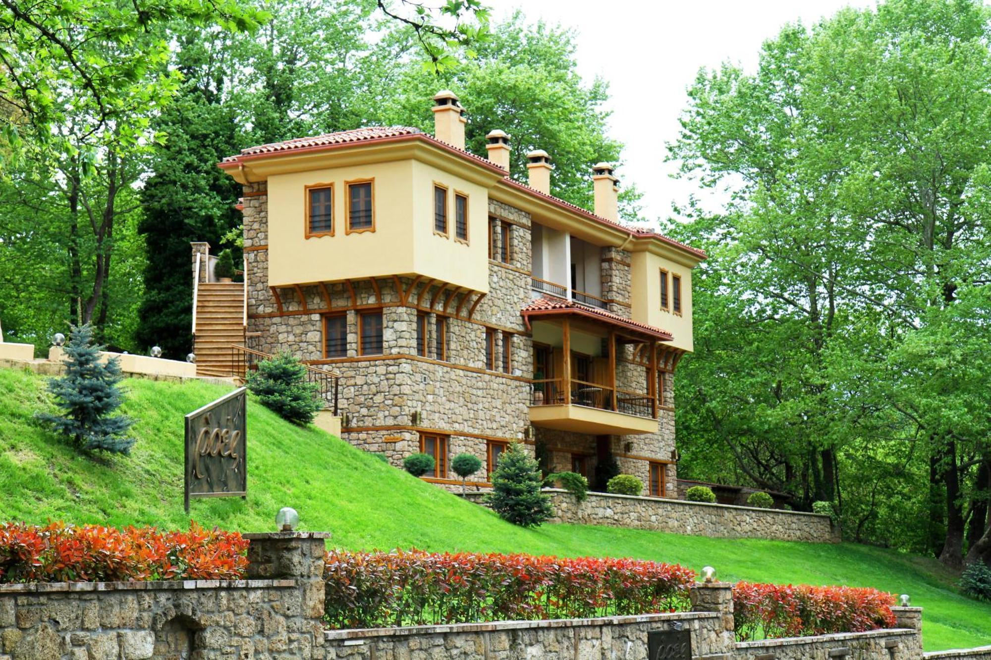 Roes Suites Káto Loutrákion Extérieur photo