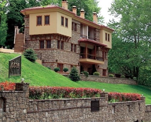 Roes Suites Káto Loutrákion Extérieur photo